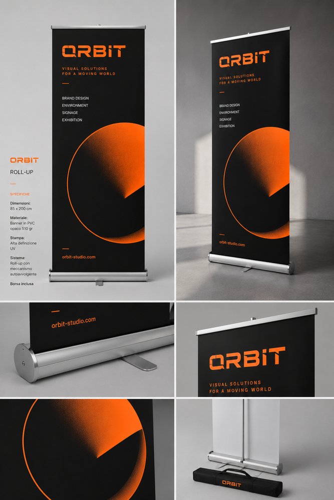 Roll-up 85×200cm