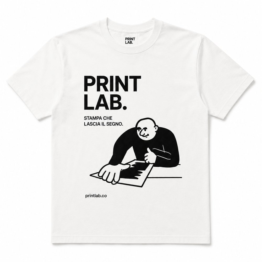 T-shirt bianca