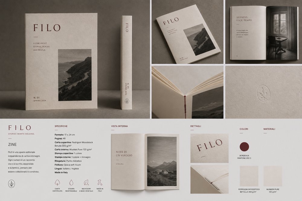 Zine editoriale